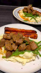 garlic butter steak bites2