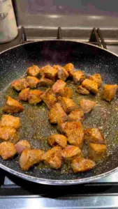 garlic butter steak bites4