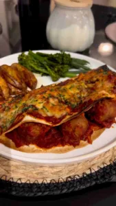 meatball calzone5