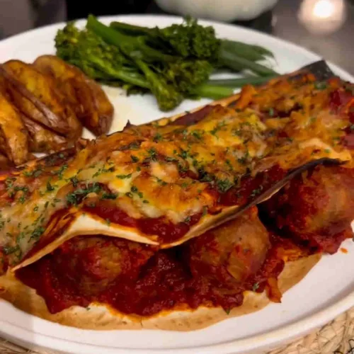 meatball calzone5